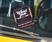 Ein Flyer für das Young- und Oldtimer-Treffen